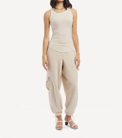 Wyld Blue Bicolor Tank In Beige In Neutral