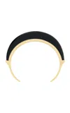 Wyld Box Jewelry 18k Yellow Gold And Onyx Luna Cuff