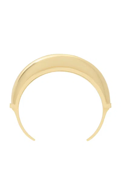 Wyld Box Jewelry 18k Yellow Gold Luna Cuff In Gold