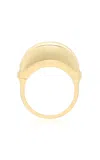 Wyld Box Jewelry 18k Yellow Gold Luna Ring