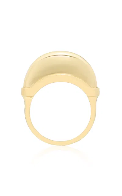 Wyld Box Jewelry 18k Yellow Gold Luna Ring In Gold