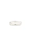Wyld Box Luna Ring In Silver