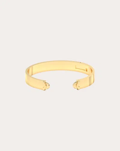 Wyld Box Women's Doppia Luna 18k Gold Slim Cuff