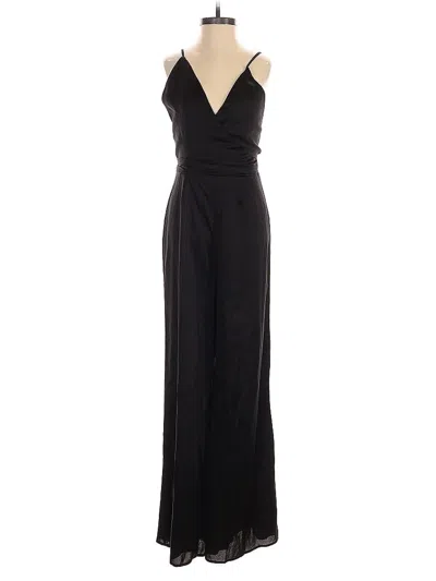 Pre-owned Wyldr Jumpsuit In Black