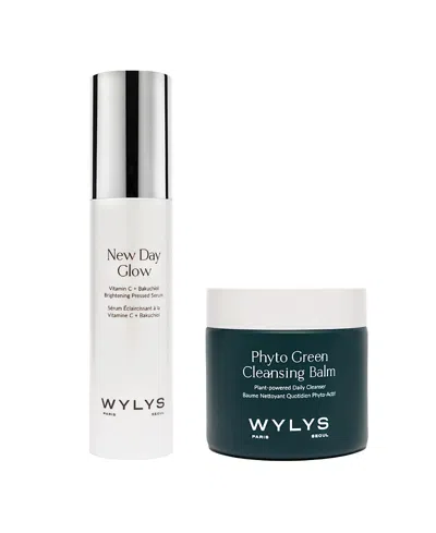 Wylys Daily Glow Duo In Transparent
