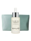 Wylys Double Rose Luminizer & Sage Verte Makeup Bag