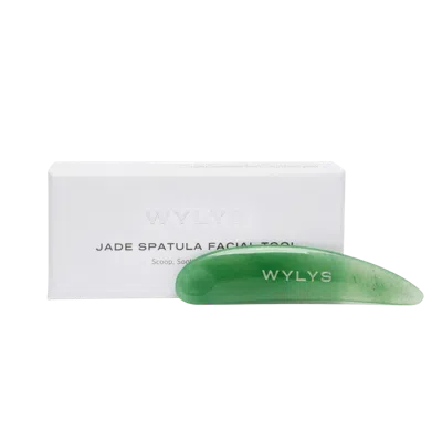Wylys Jade Spatula Facial Tool
