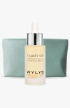 Wylys Liquid V-lift & Sage Verte Makeup Bag