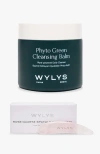 Wylys Phyto Green Cleansing Balm & Rose Quartz Spatula