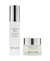 Wylys The Restore + Renew Skincare Duo