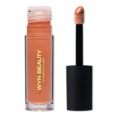 Wyn Beauty Acceptance Speech Shimmering Hydrating Lip Gloss - Muse