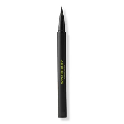 Wyn Beauty Glideline Waterproof Liquid Eyeliner - Focus Black