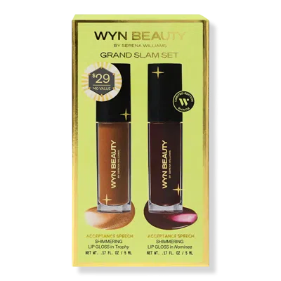 Wyn Beauty Grand Slam Lip Gloss Duo Set