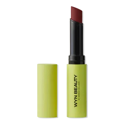 Wyn Beauty Say Everything Max Intensity Featherweight Lipstick - Announce