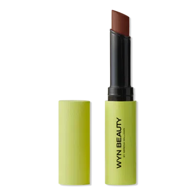 Wyn Beauty Say Everything Max Intensity Featherweight Lipstick - Ask