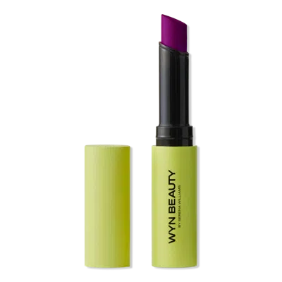 Wyn Beauty Say Everything Max Intensity Featherweight Lipstick - Challenge