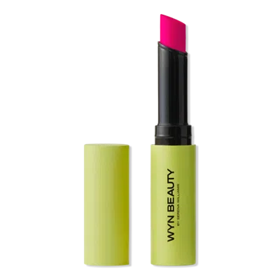 Wyn Beauty Say Everything Max Intensity Featherweight Lipstick - Shout