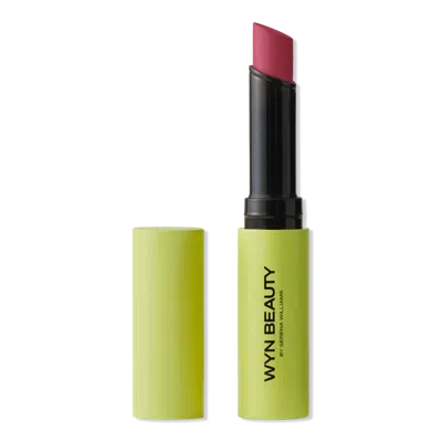 Wyn Beauty Say Everything Max Intensity Featherweight Lipstick - Teach