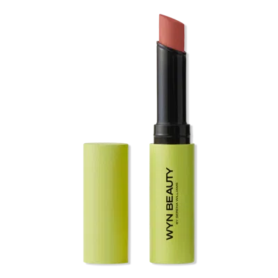 Wyn Beauty Say Everything Max Intensity Featherweight Lipstick - Whisper In White