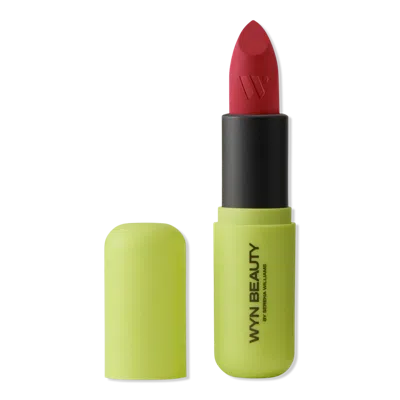Wyn Beauty Word Of Mouth Max Comfort Matte Lipstick - Cheer