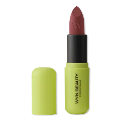 Wyn Beauty Word Of Mouth Max Comfort Matte Lipstick - Explain
