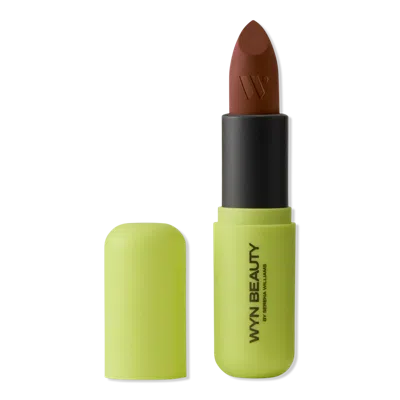 Wyn Beauty Word Of Mouth Max Comfort Matte Lipstick - Greet