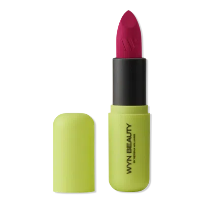 Wyn Beauty Word Of Mouth Max Comfort Matte Lipstick - Tell