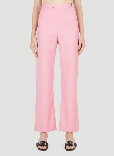 WYNN HAMLYN ALLY BUCKLE PANTS
