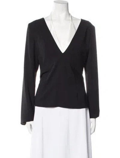 Pre-owned Wynn Hamlyn Evening Jacket In Black