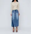 Wynn Hamlyn Lola Lace Top In Ivory In Beige