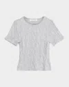 Wynn Hamlyn Scrunch T-shirt In Gray