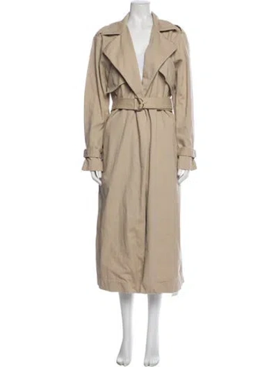 Pre-owned Wynn Hamlyn Trench Coat In Neutral