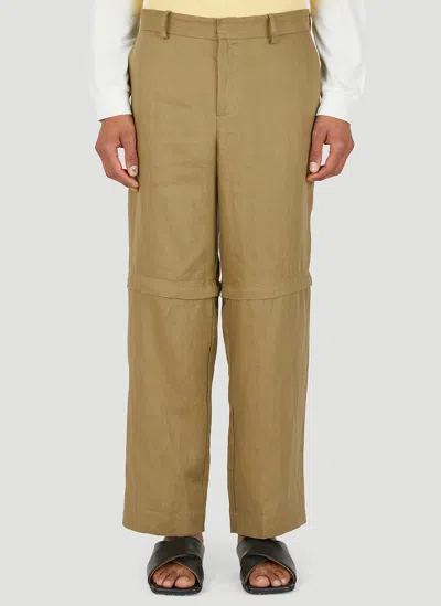 WYNN HAMLYN ZIP OFF CARGO TROUSER