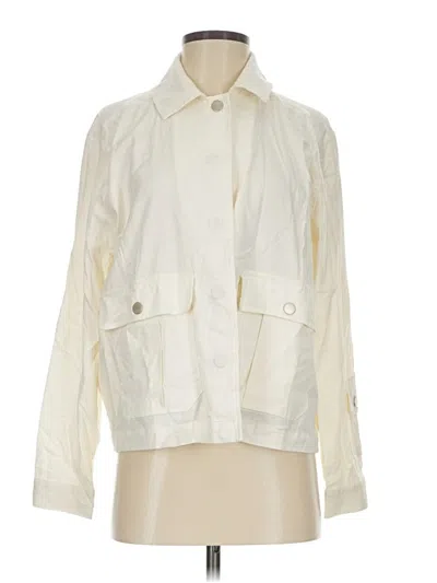 Pre-owned Wynne Layers 3/4 Sleeve Blouse In Ivory