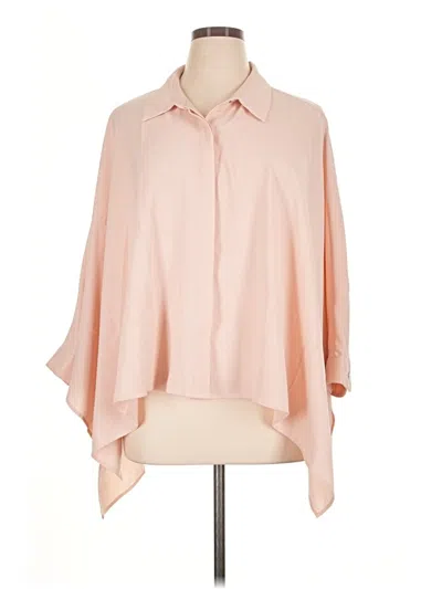 Pre-owned Wynne Layers 3/4 Sleeve Blouse In Pink