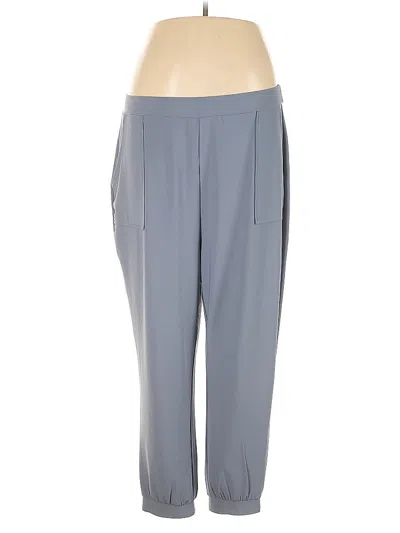 Pre-owned Wynne Layers Active Pants In Gray