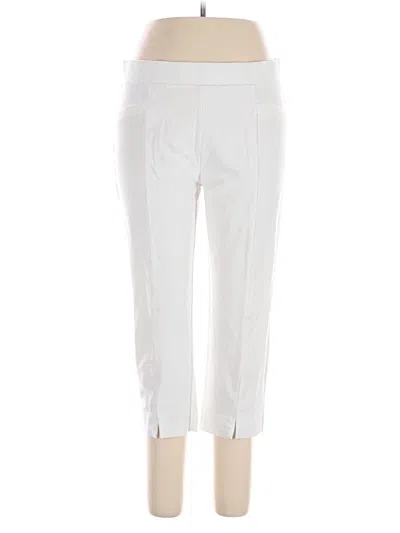 Pre-owned Wynne Layers Active Pants In White