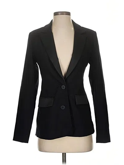 Pre-owned Wynne Layers Blazer Jacket In Black