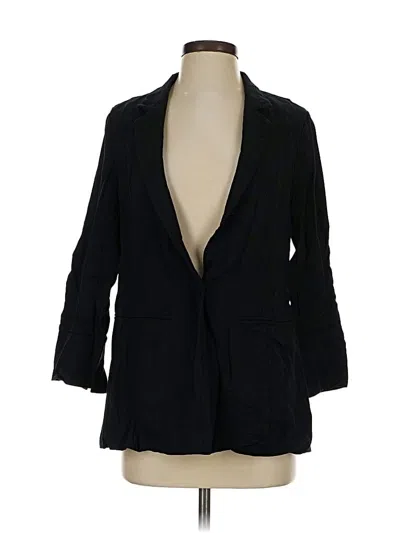 Pre-owned Wynne Layers Blazer Jacket In Black