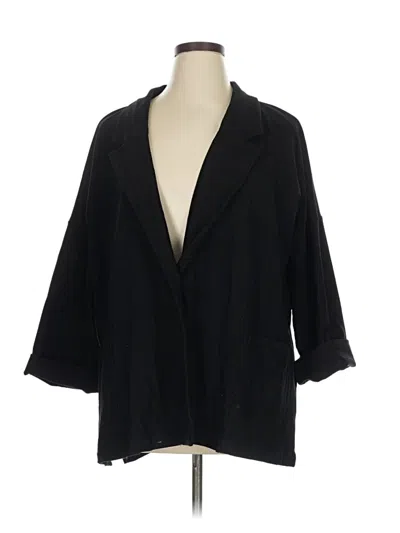 Pre-owned Wynne Layers Blazer Jacket In Black