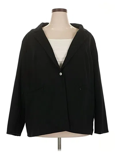 Pre-owned Wynne Layers Blazer Jacket In Black