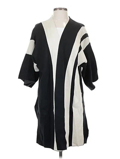 Pre-owned Wynne Layers Cardigan Sweater In Black