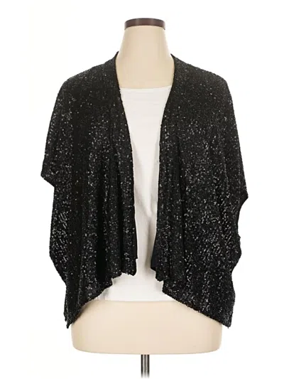 Pre-owned Wynne Layers Cardigan Sweater In Black