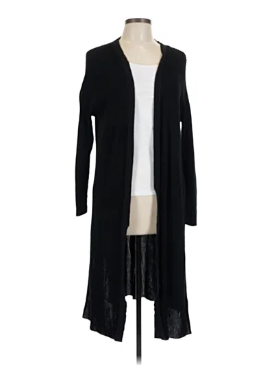 Pre-owned Wynne Layers Cardigan Sweater In Black