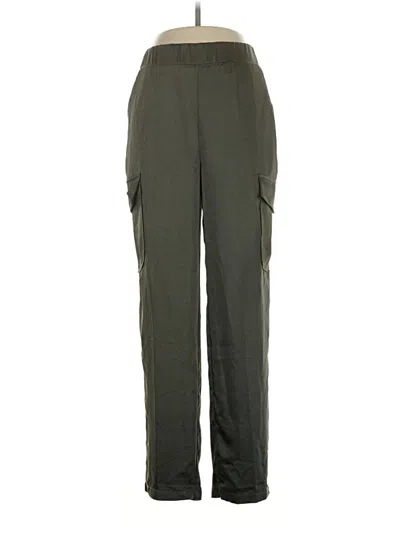 Pre-owned Wynne Layers Cargo Pants In Green