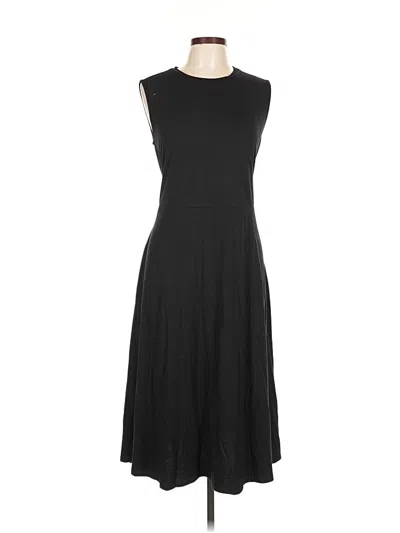 Pre-owned Wynne Layers Casual Dress In Black