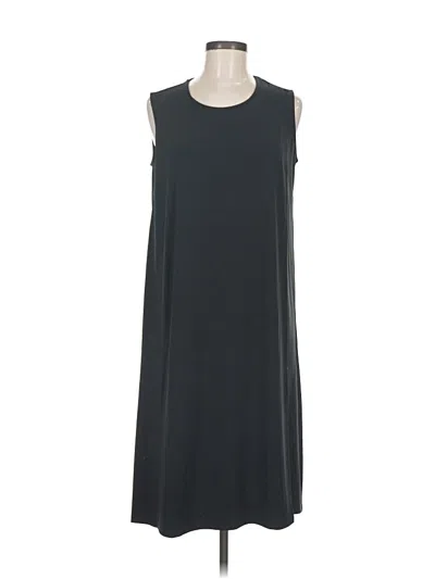 Pre-owned Wynne Layers Casual Dress In Black