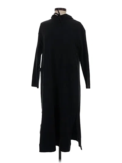 Pre-owned Wynne Layers Casual Dress In Black