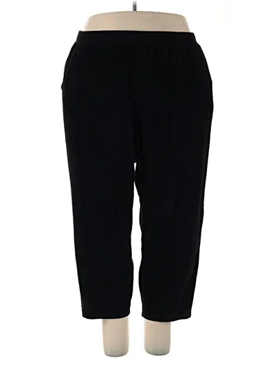 Pre-owned Wynne Layers Casual Pants In Black