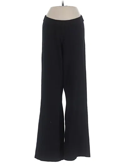 Pre-owned Wynne Layers Casual Pants In Black